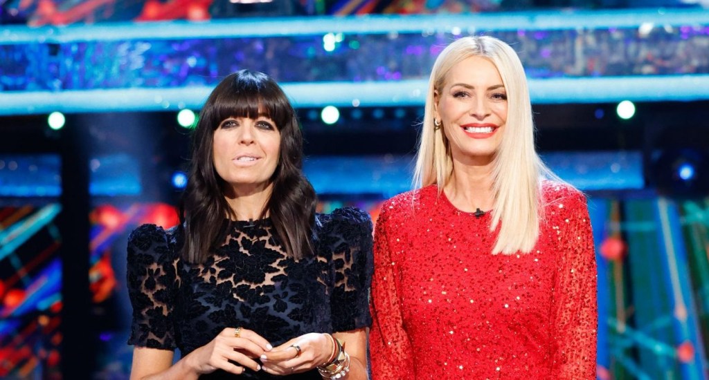  Claudia Winkleman and Tess Daly, 