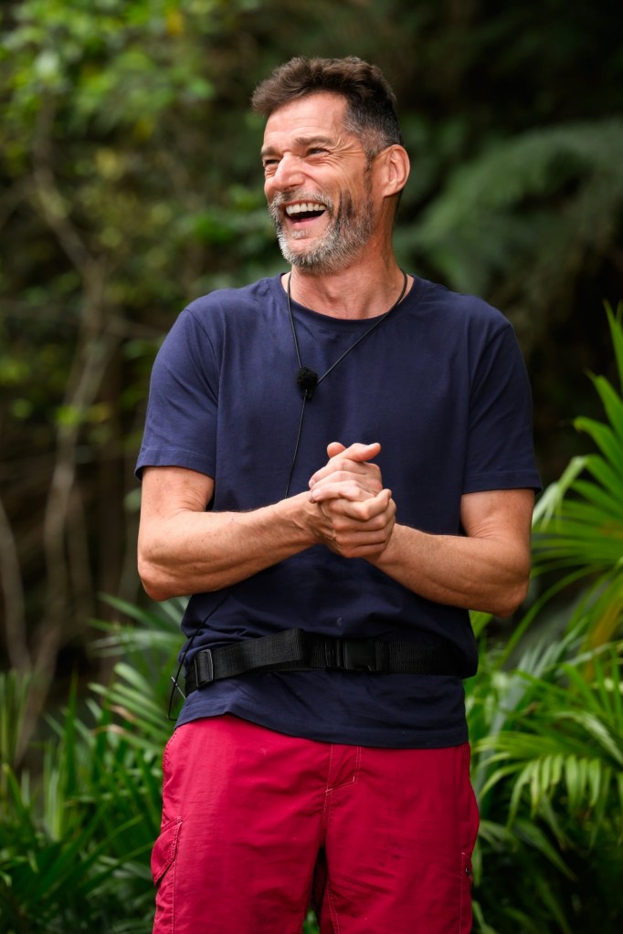 Fred Sirieix on I'm a Celebrity... Get Me Out of Here!.