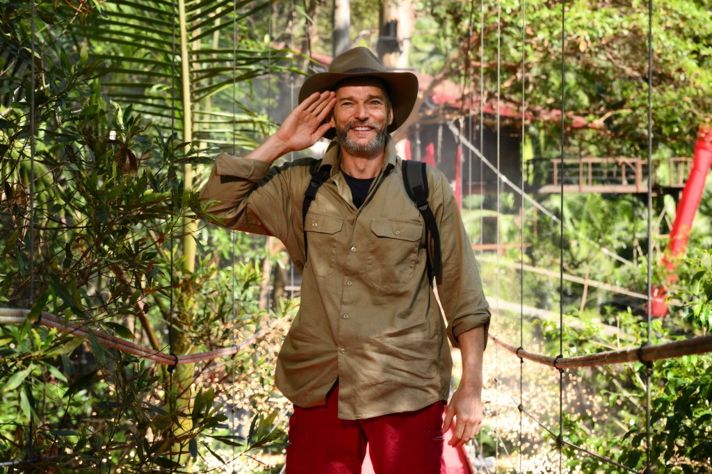 Fred Sirieix is evicted from camp 'I'm a Celebrity... Get Me Out of Here!.