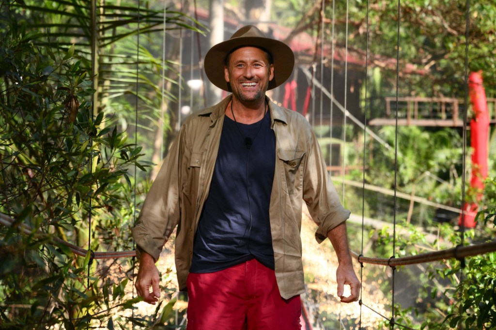 Nick Pickard has been eliminated from I'm A Celebrity.