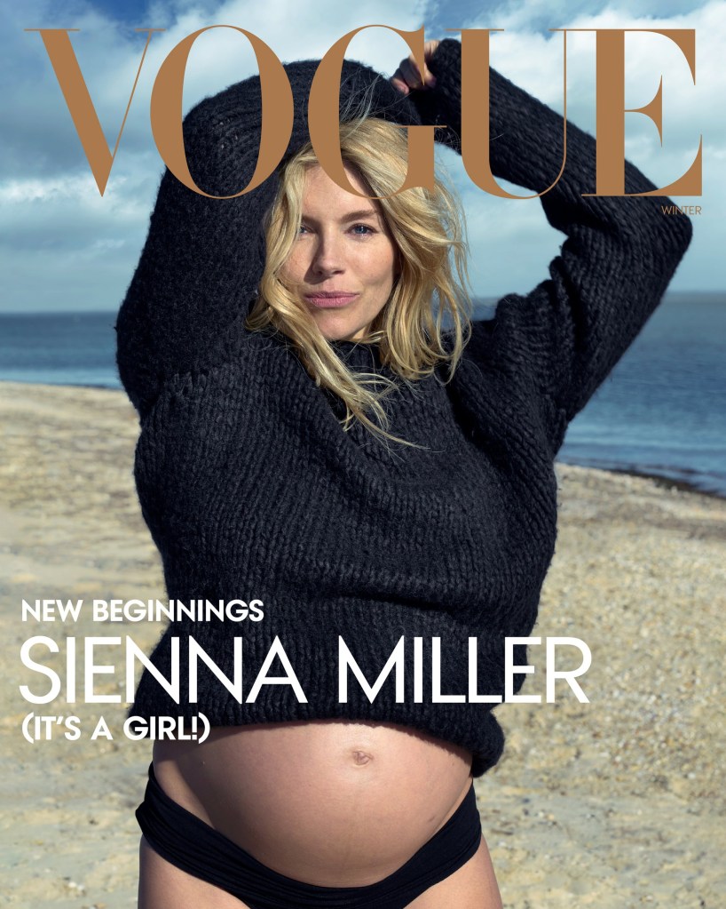 Sienna Miller Vogue cover
