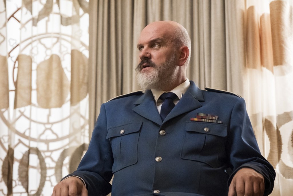 Mike O'Malley in Snowpiercer