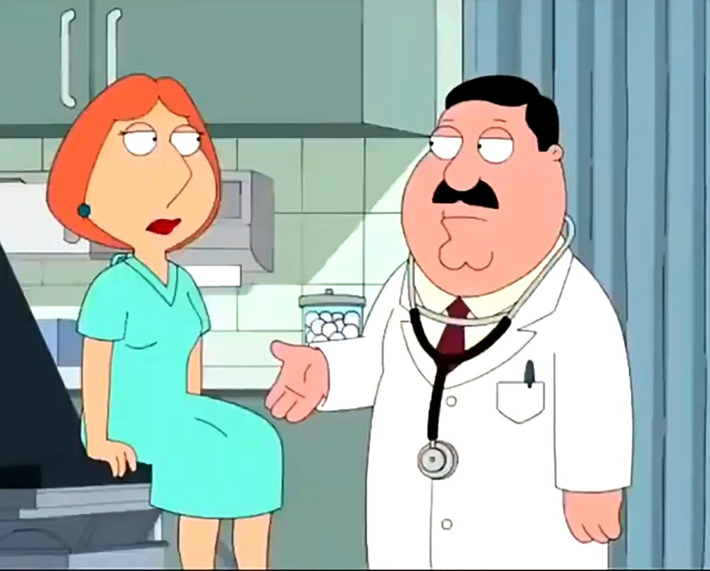 Lois on Family Guy 