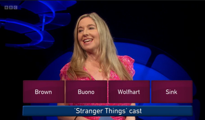 Victoria Coren Mitchell on Only Connect