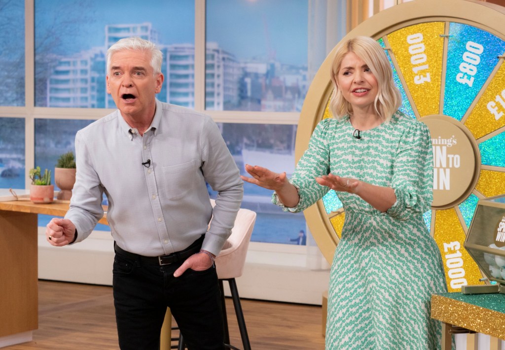 Phillip Schofield, Holly Willoughby 'This Morning'