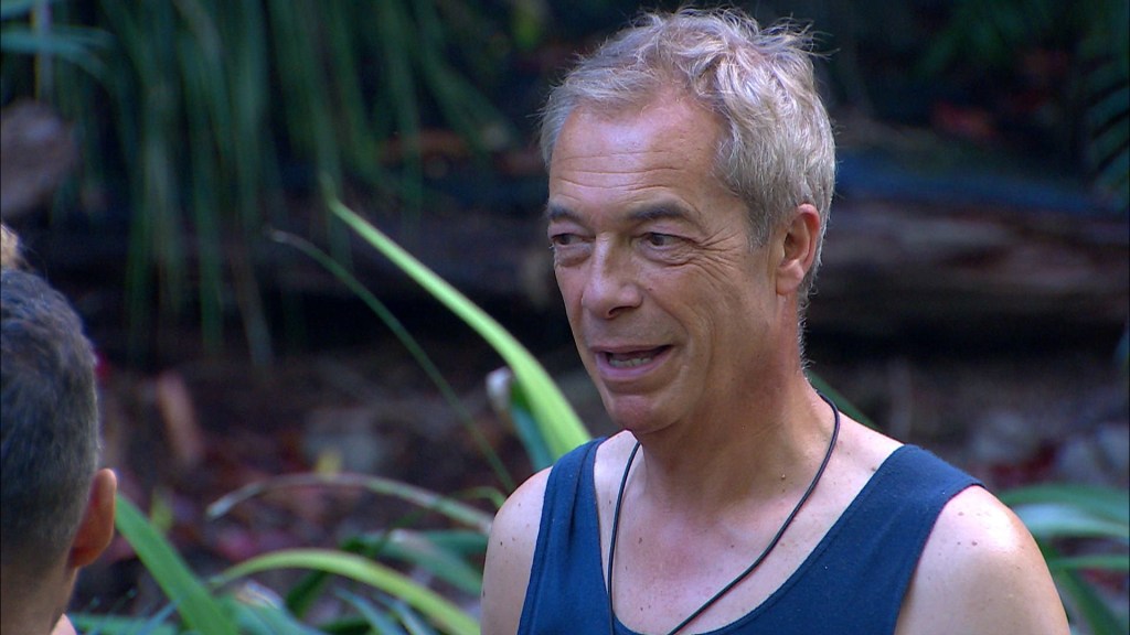 Nigel Farage 'I'm a Celebrity... Get Me Out of Here