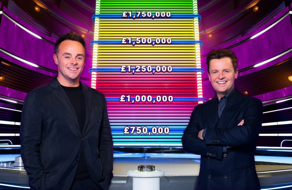 Ant and Dec's Limitless Win.