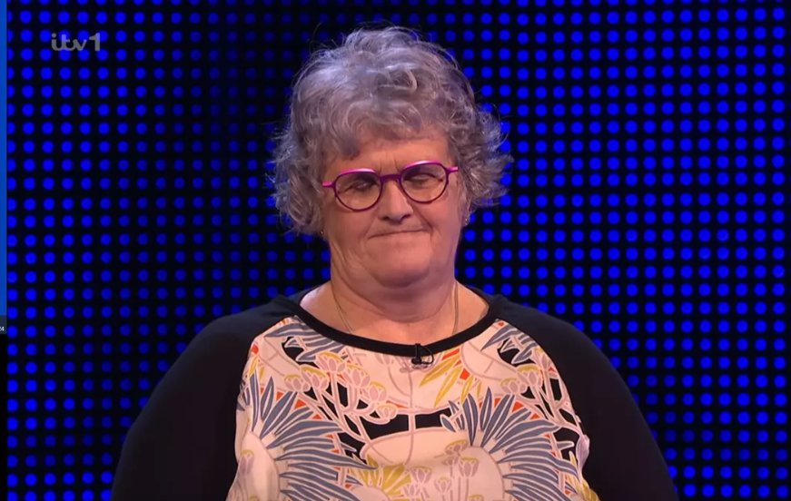 The Chase contestant Ange.