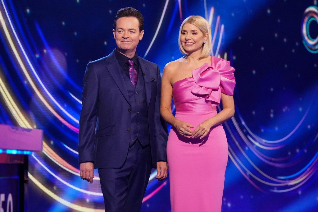 Stephen Mulhern and Holly Willoughby 'Dancing on Ice' TV Show, Series 16, Episode 2, Hertfordshire, UK - 21 Jan 2024