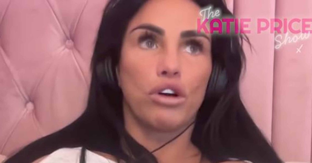Katie Price on podcast with her sister
