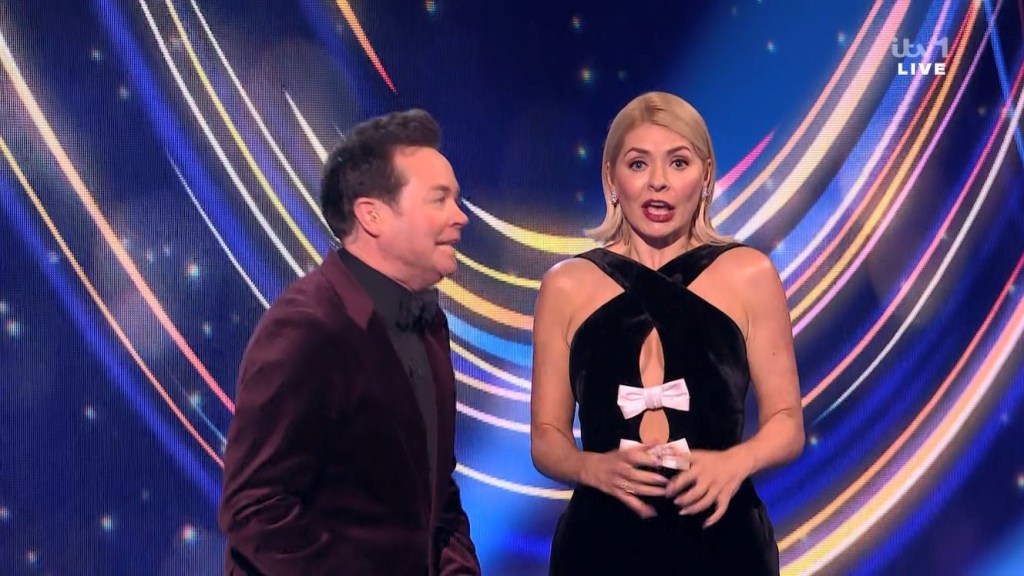 Holly Willoughby, Stephen Mulhern, Dancing On Ice