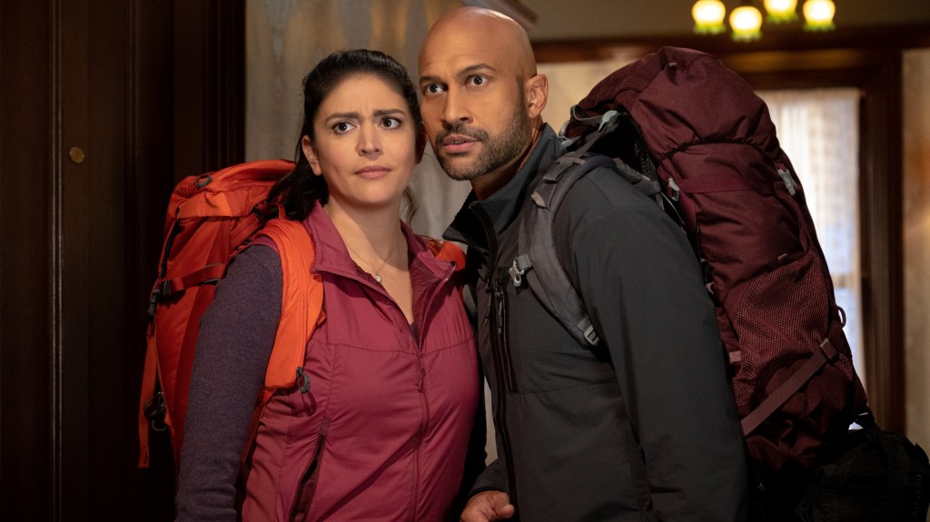 Schmigadoon with Cecily Strong and Keegan-Michael Key.