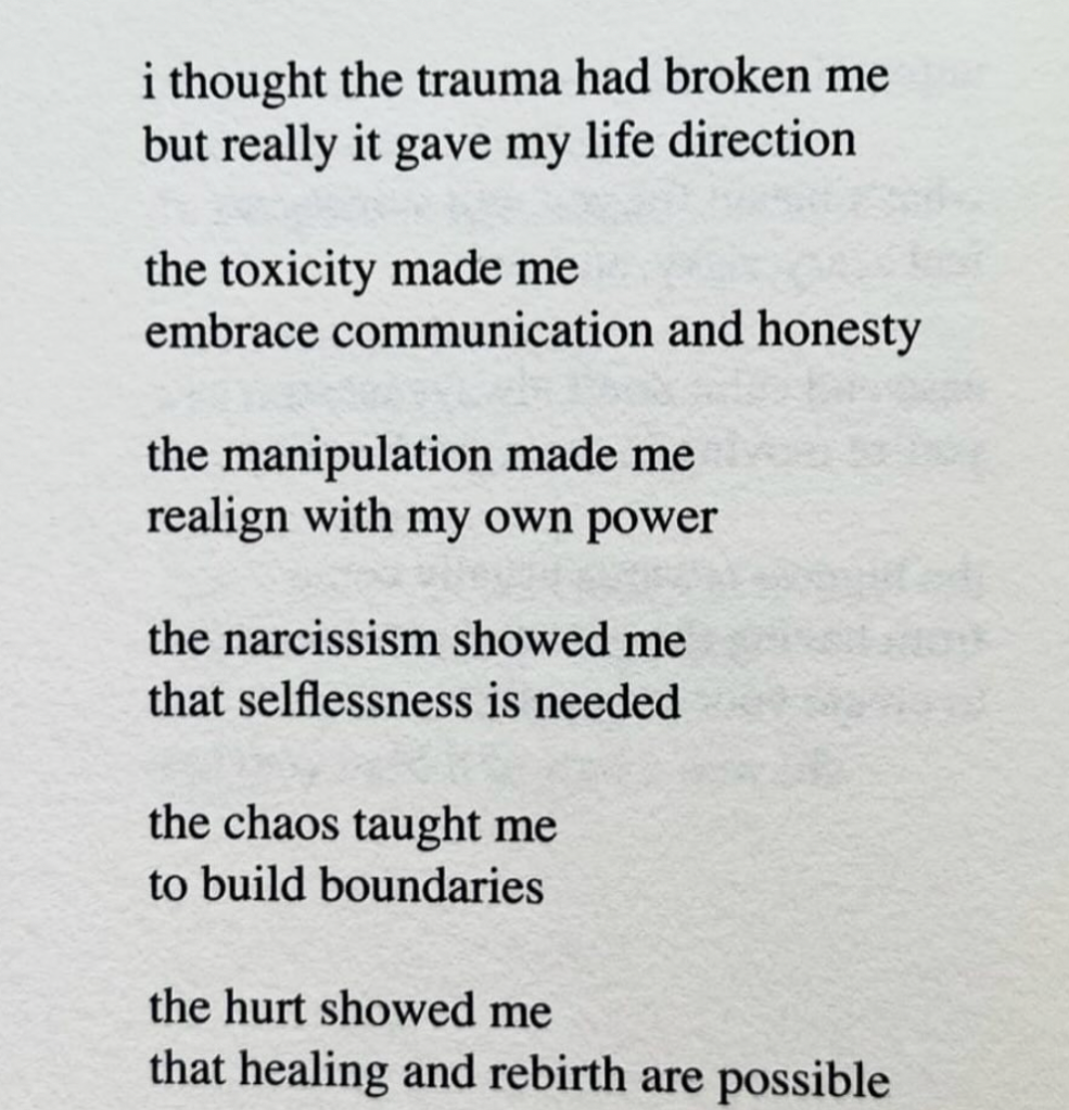 Karen Hauer Instagram poem
