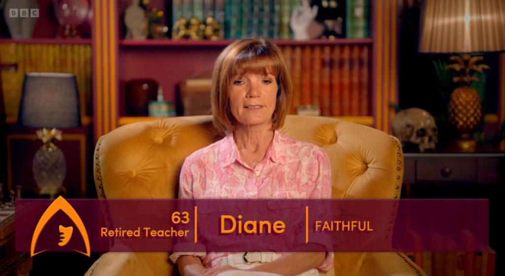 Diane, The Traitors