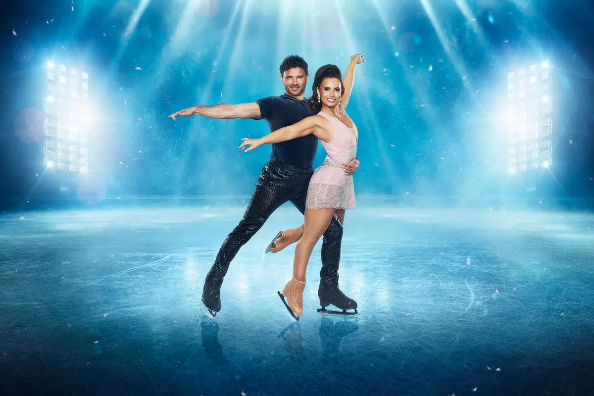 Dancing On Ice star ‘wounded’ days before launch Ryan's route to the Dancing On Ice premiere has not been simple, as he previously had a 'nasty fall' on the ice.