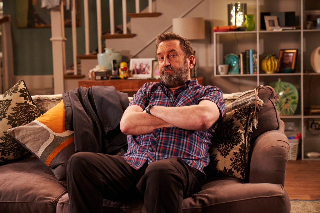 Lee Mack in Not Going Out.