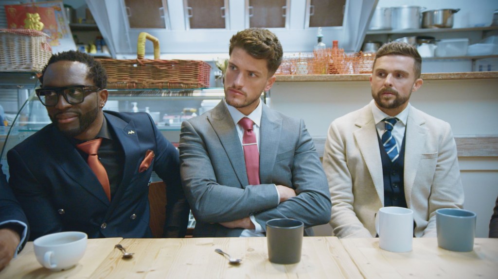 Tre, Jack and Phil on The Apprentice