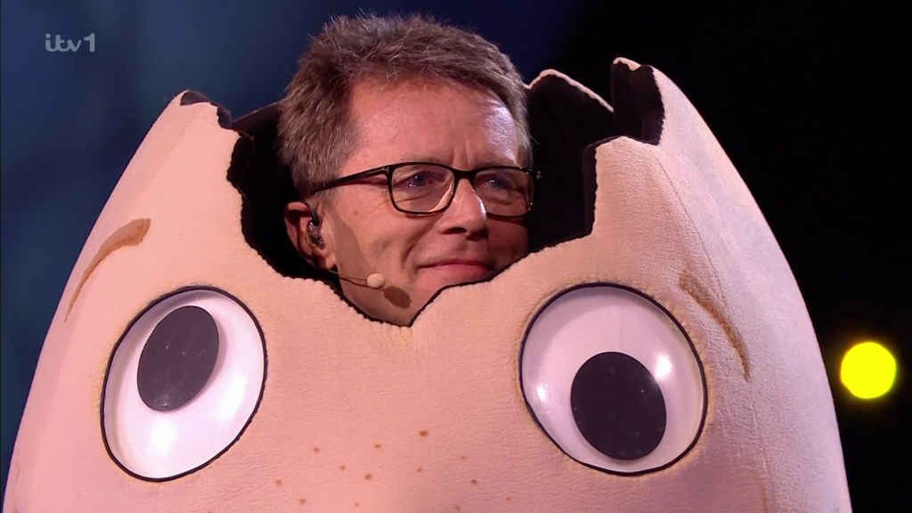 Dippy Egg revealed as Nicky Campbell