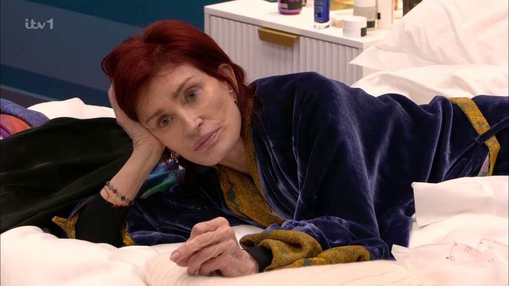 Celebrity Big Brother viewers beg Sharon Osbourne to stay on reality show after slating Simon Cowell