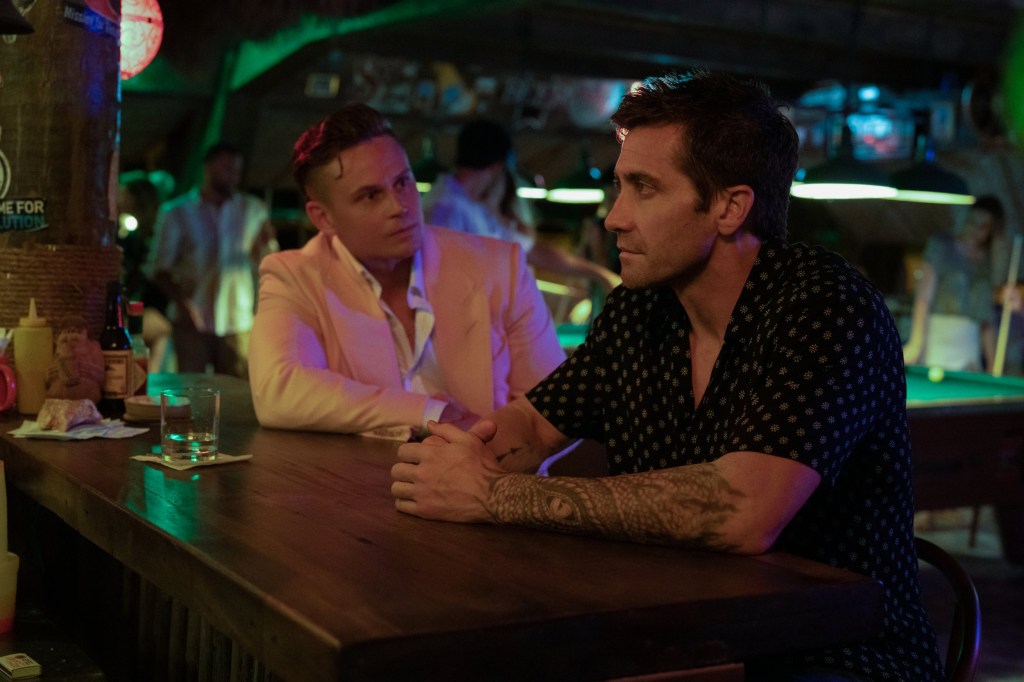 BILLY MAGNUSSEN and JAKE GYLLENHAAL star in ROAD HOUSE