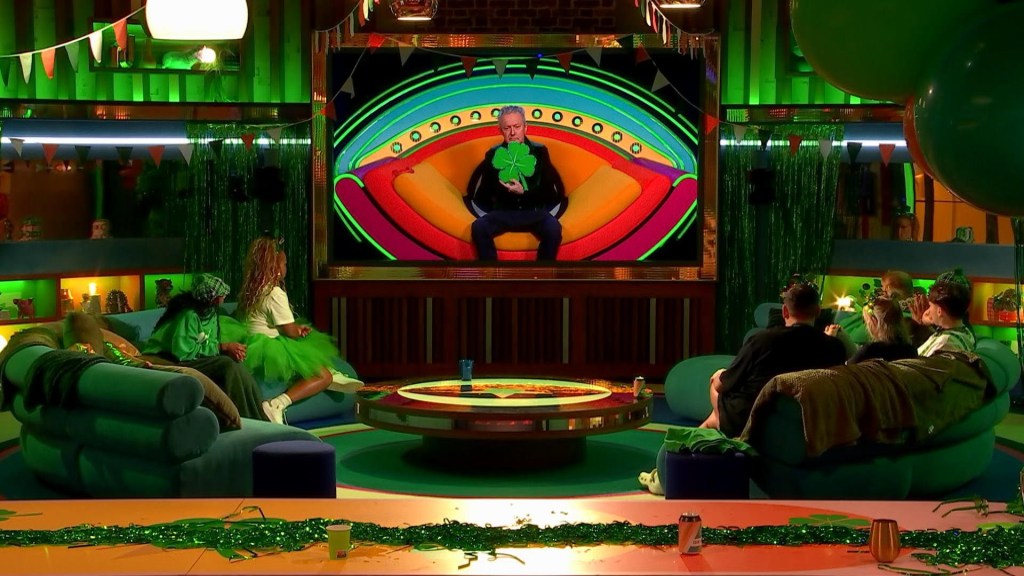  Louis Walsh in the diary room 