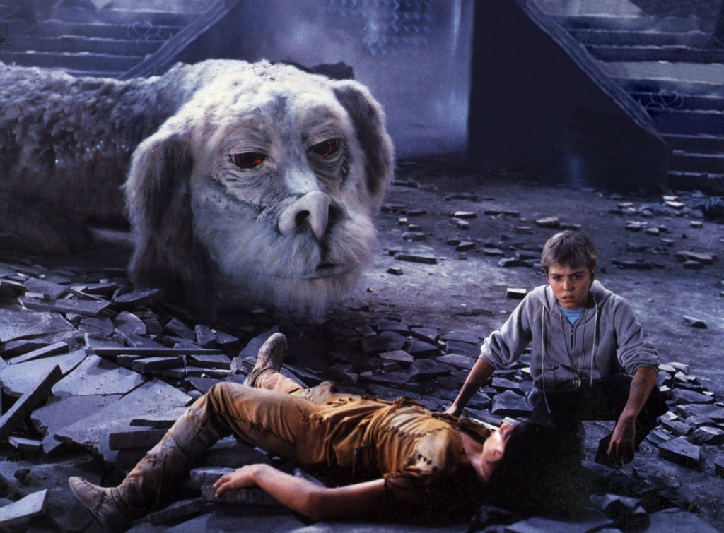A scene from The Neverending Story
