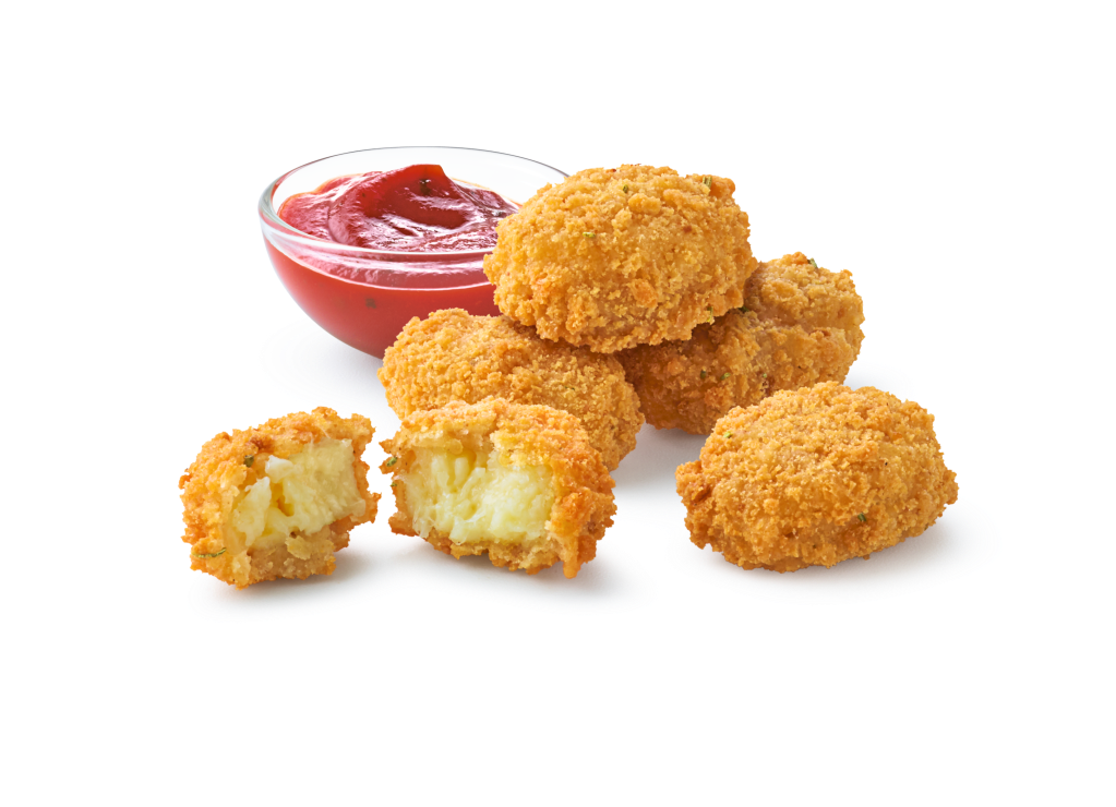 Cheese and Herb bites from McDonald's