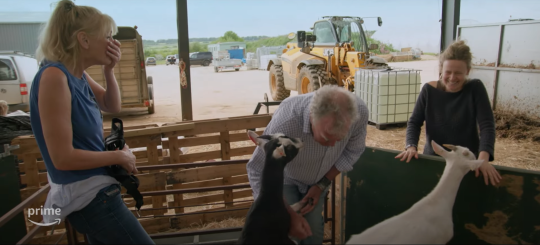 Jeremy Clarkson’s girlfriend in floods of tears in Clarkson’s Farm season 3 trailer Expect plenty of piglets, a goat kicking Jeremy Clarkson, a mushroom infestation, laughter, and tears. Prepare for a rollercoaster ride.
