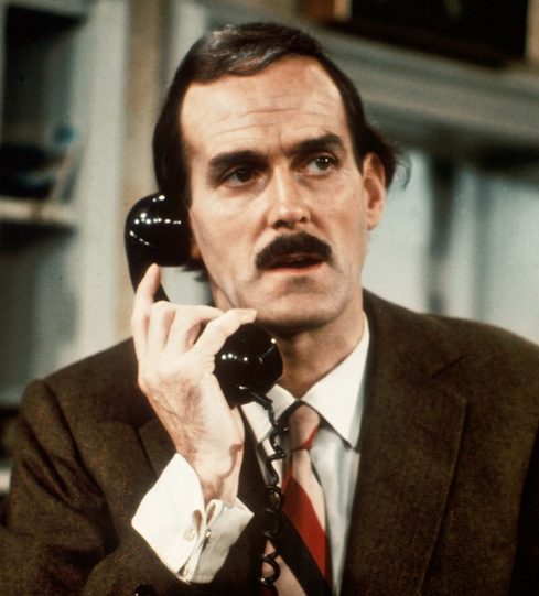John Cleese in Fawlty Towers