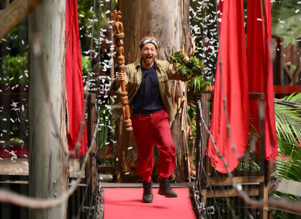 Sam Thompson is crowned King of the Jungle on I'm a Celebrity 2023