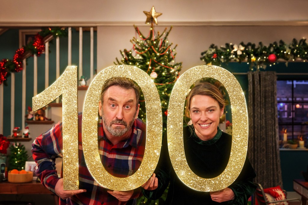 Not Going Out Christmas Special marked 100 episodes of the sitcom