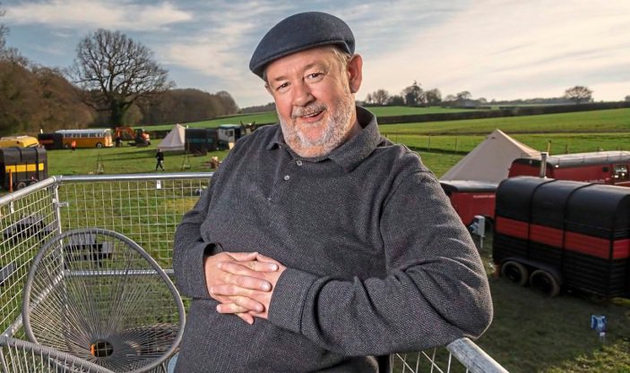 Johnny Vegas in Carry on Glamping.