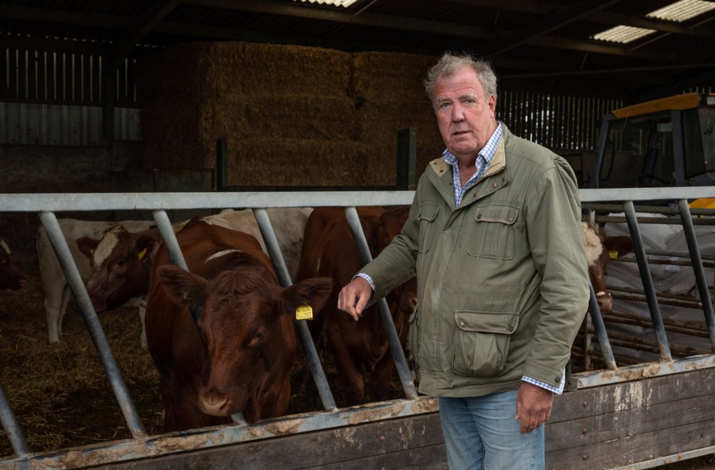 Jeremy Clarkson on Clarkson's Farm.