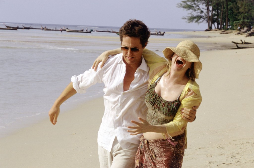 Hugh Grant, Renee Zellweger in Bridget Jones 