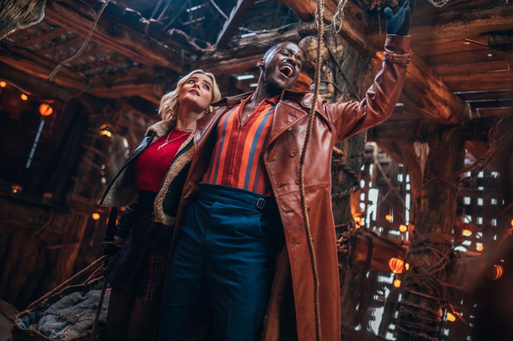 Doctor Who Christmas Special still