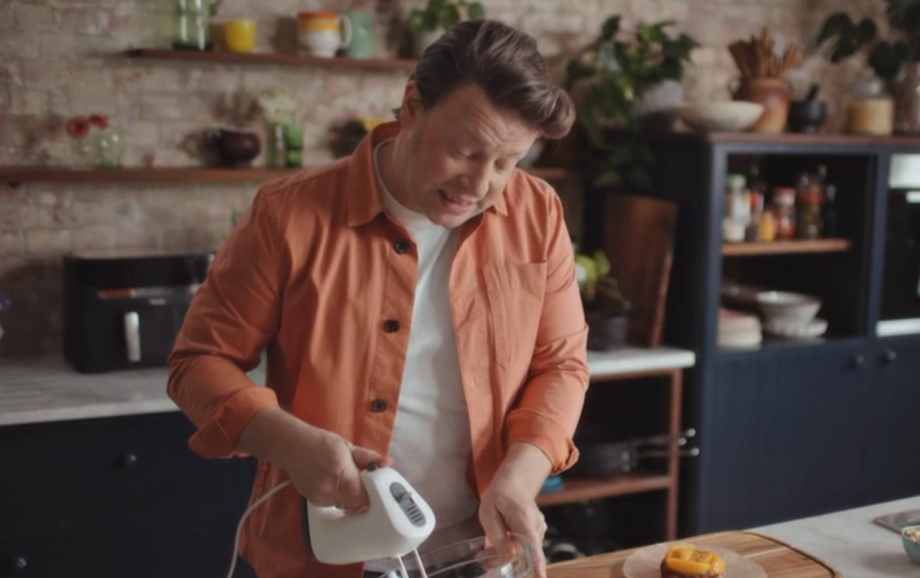 Jamie Oliver in Jamie Oliver Air Fryer Meal